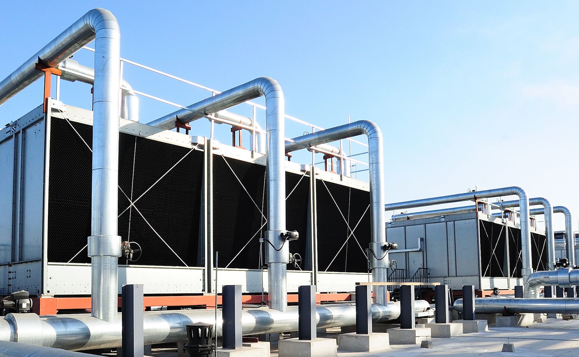 Cooling Tower Repair in Los Angeles | COLD CLOUD