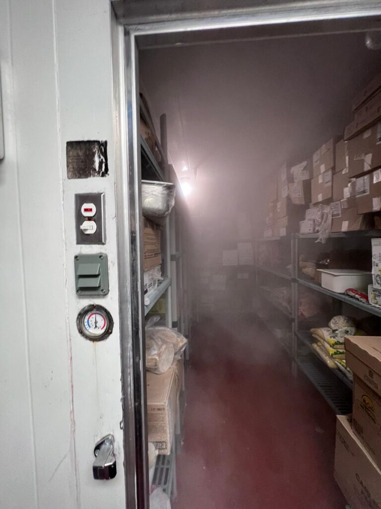 Commercial Walkin Freeezer Toronto 1