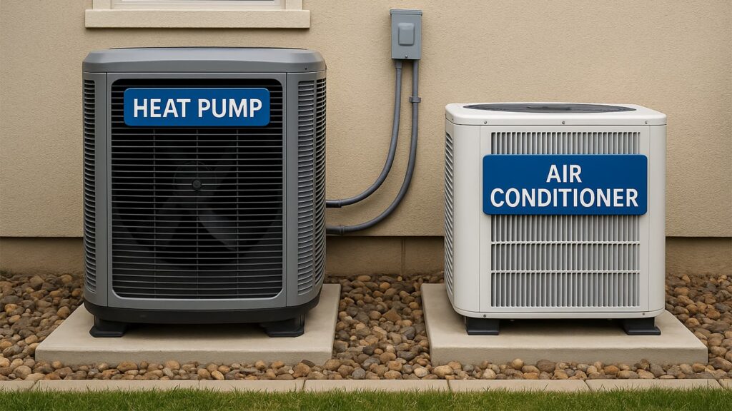 Heat Pump vs Air Conditioner v2
