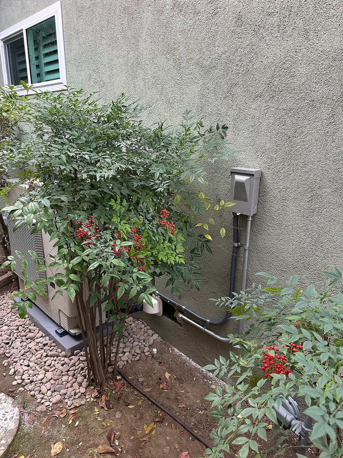 All-electric Daikin heat pump system installed at a Los Feliz home
