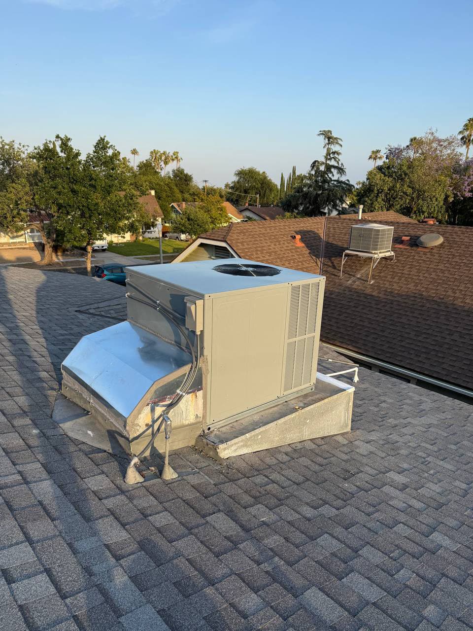 Completed Daikin RTU installation in Hastings Ranch Pasadena