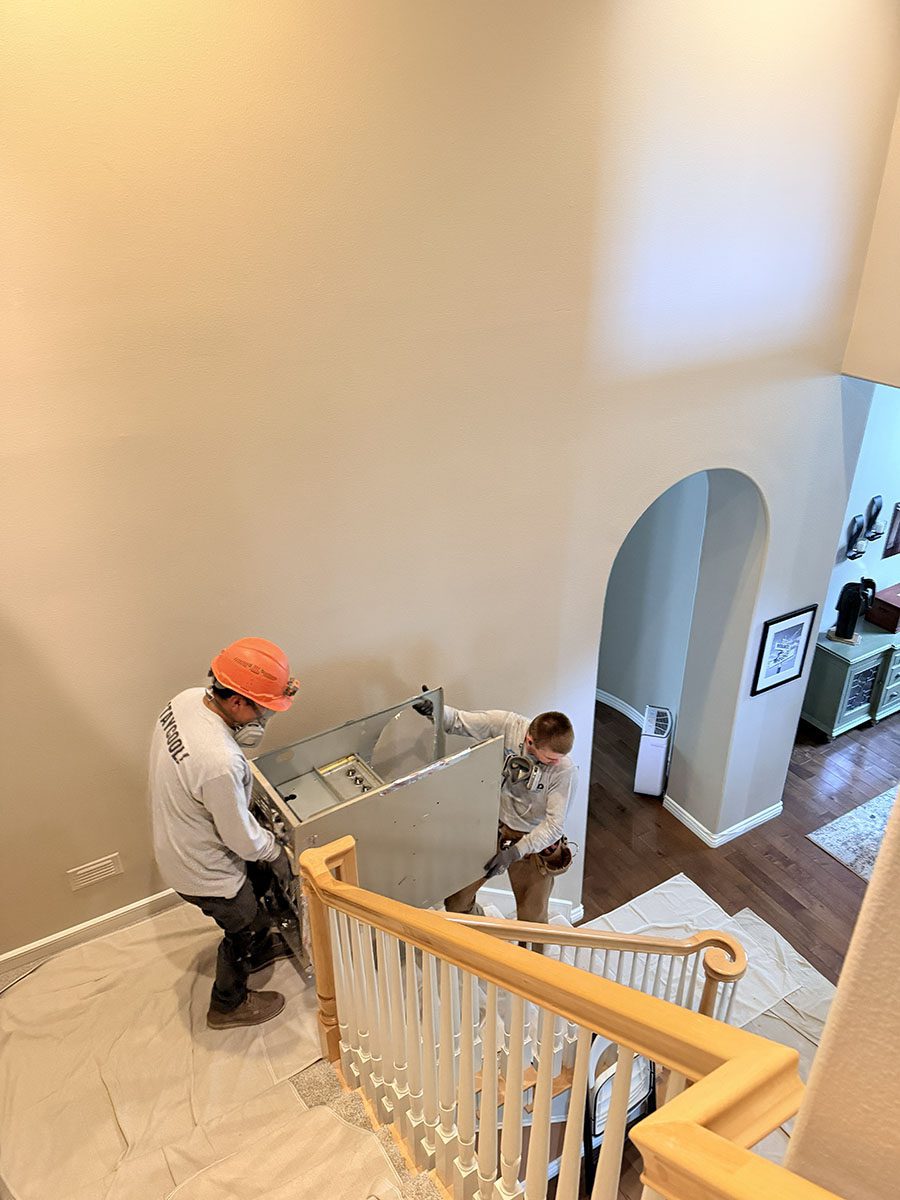 Indoor zone planning Altadena Daikin heat pump project Indoor zone planning for Altadena Daikin heat pump project