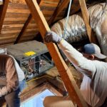 manual d ductwork installation attic alhambra home
