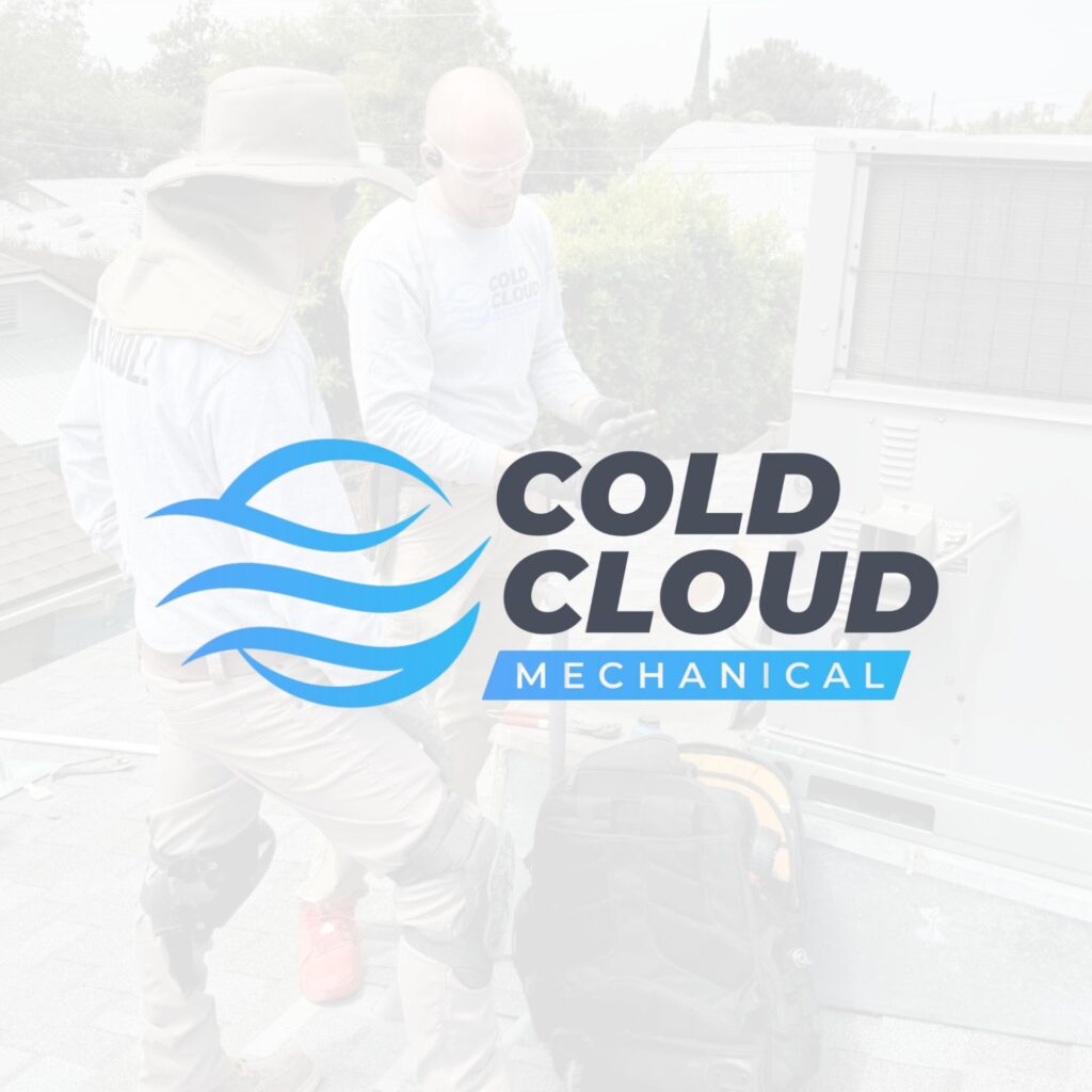 GWP rebate — COLD CLOUD heat pump installation in Glendale