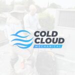 GWP rebate — COLD CLOUD heat pump installation in Glendale