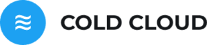 COLD CLOUD logo black