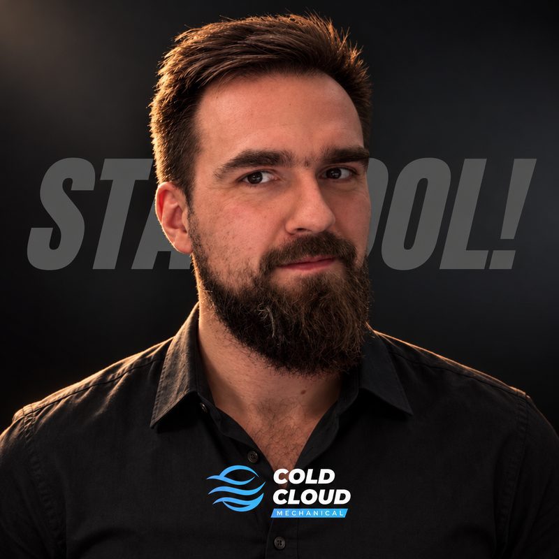Alex Butakov, Co-founder, CEO & Technical Director at COLD CLOUD