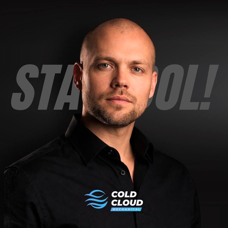 Andrew, Lead Installer at COLD CLOUD