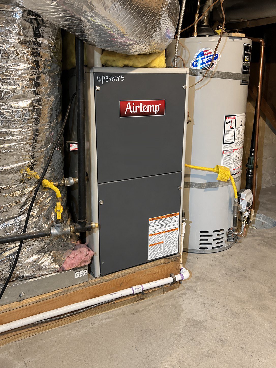 Furnace and Heater service by Cold Cloud