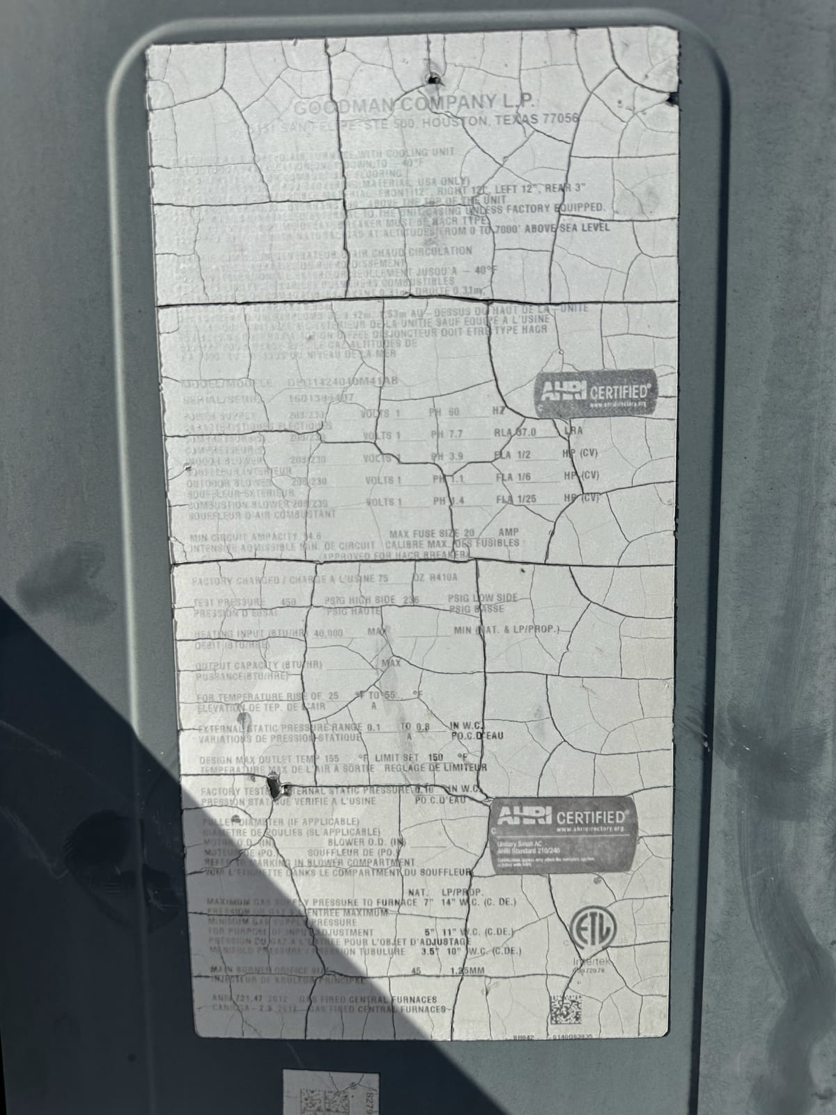 Condo building HVAC equipment layout documentation Building directory map showing HVAC equipment layout for multi-unit condo complex