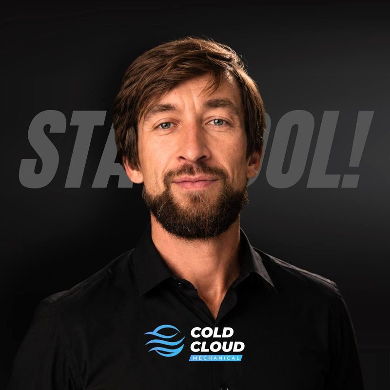Michael, Service Technician at COLD CLOUD