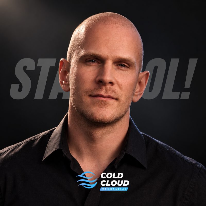 Peter Davis, Co-founder, CFO & Head of Installations at COLD CLOUD